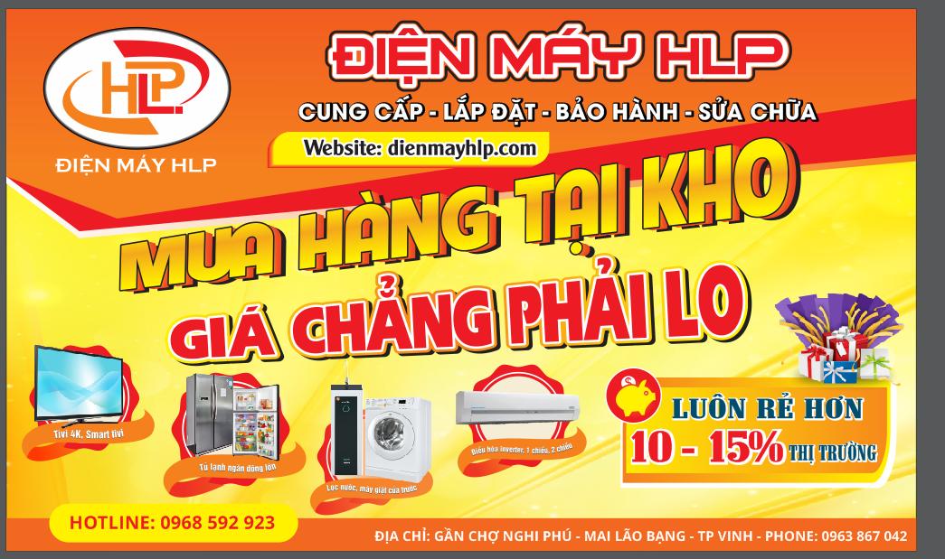 Mua điện máy chính hãng giá rẻ nhất tại tp vinh nghệ an